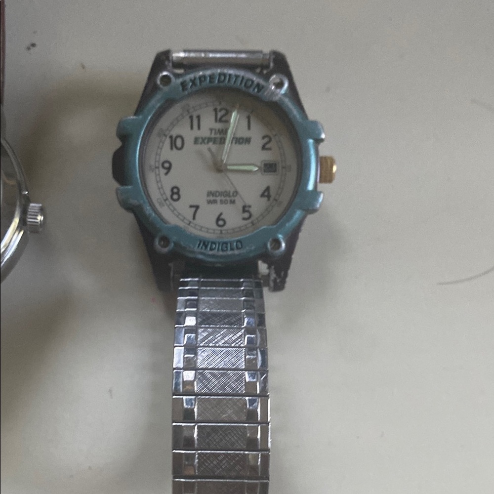 Timex Silver Smartwatch with Durable Design